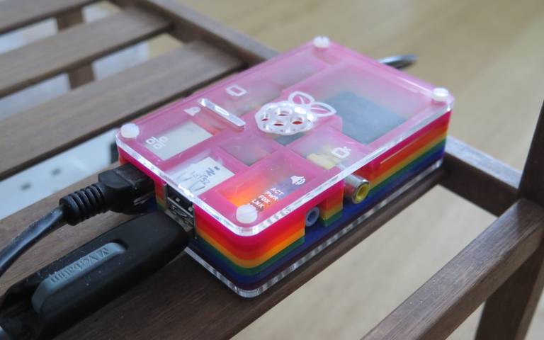 Photo of a Raspberry Pi
